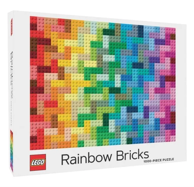 ■ LEGO - Rainbow Bricks Puzzle