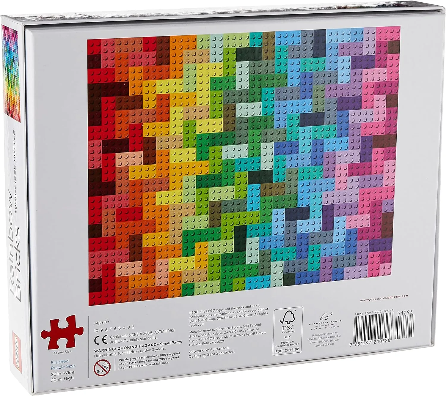 ■ LEGO - Rainbow Bricks Puzzle