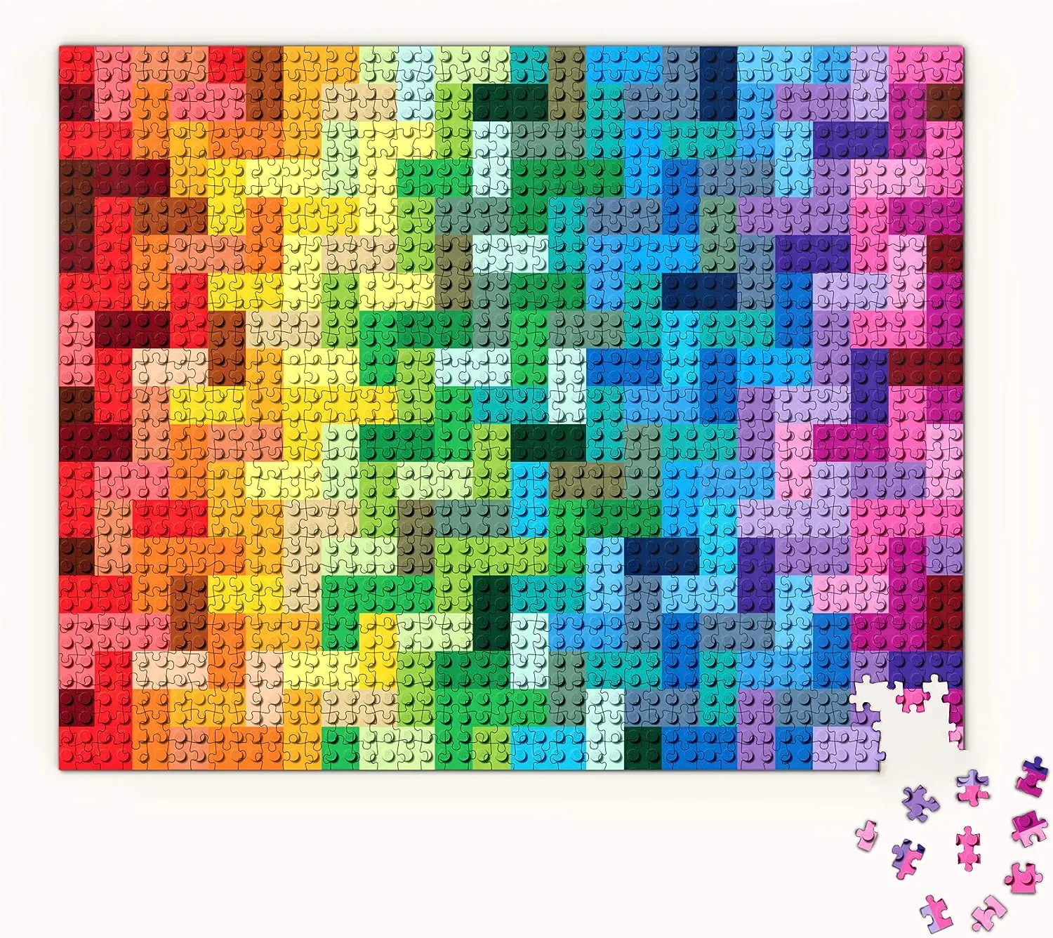 ■ LEGO - Rainbow Bricks Puzzle