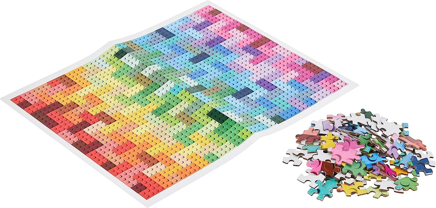 ■ LEGO - Rainbow Bricks Puzzle