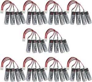 (10 Pack) ER6V/3.6V 8000mah HW0470360-A Battery Pack for YASKAWA Motoman Robot