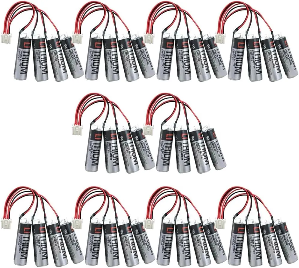 (10 Pack) ER6V/3.6V 8000mah HW0470360-A Battery Pack for YASKAWA Motoman Robot