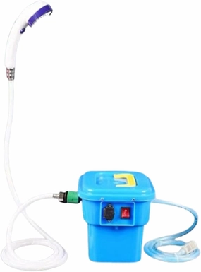 12v Outdoor Bathing Artifact Wireless Charging Bathing Home Portable Electric Rain Shower,Portable Automatic Car Washer