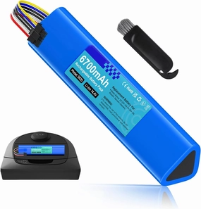 14.4V 6700mAh D7 Battery for Neato Botvac Vacuum Cleaner, Battery Compatible with Neato Botvac D3 D3  D5 D5  D6 D7 D301 D303 D5  D502 D503 D701 D702 D703 D705 Vacuum