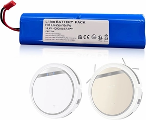 14.4V Battery for iLife Zaco Robot Vacuum Cleaner,Replacement for iLife 18650B4-4S1P-AGX-2 Battery,Compitable with iLife Zaco V5s Pro,V5x, V4, V3, V3s Pro, V8s, V40, V50, V80, V85, x750,etc