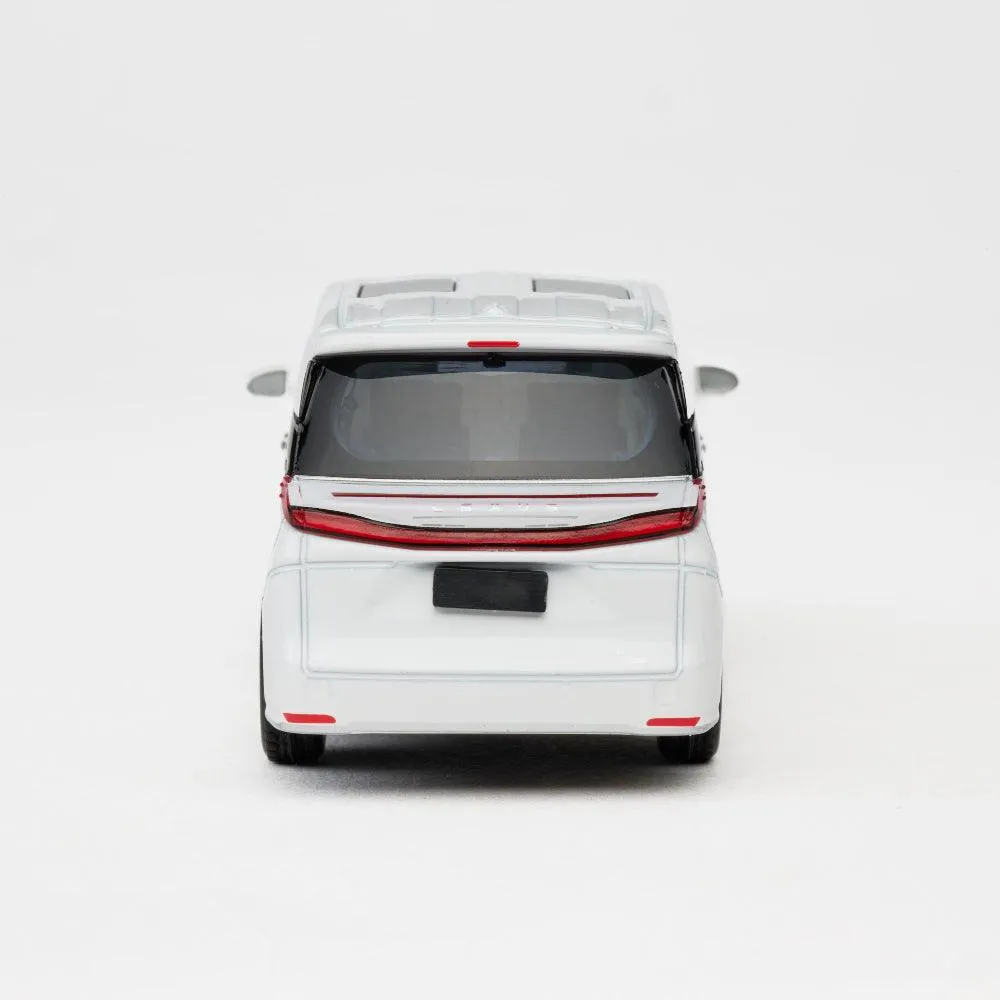 1:64 Lexus LM500h Die-Cast Model - Premium White Edition