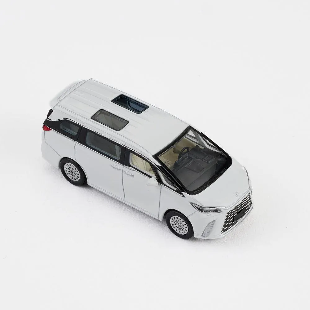1:64 Lexus LM500h Die-Cast Model - Premium White Edition