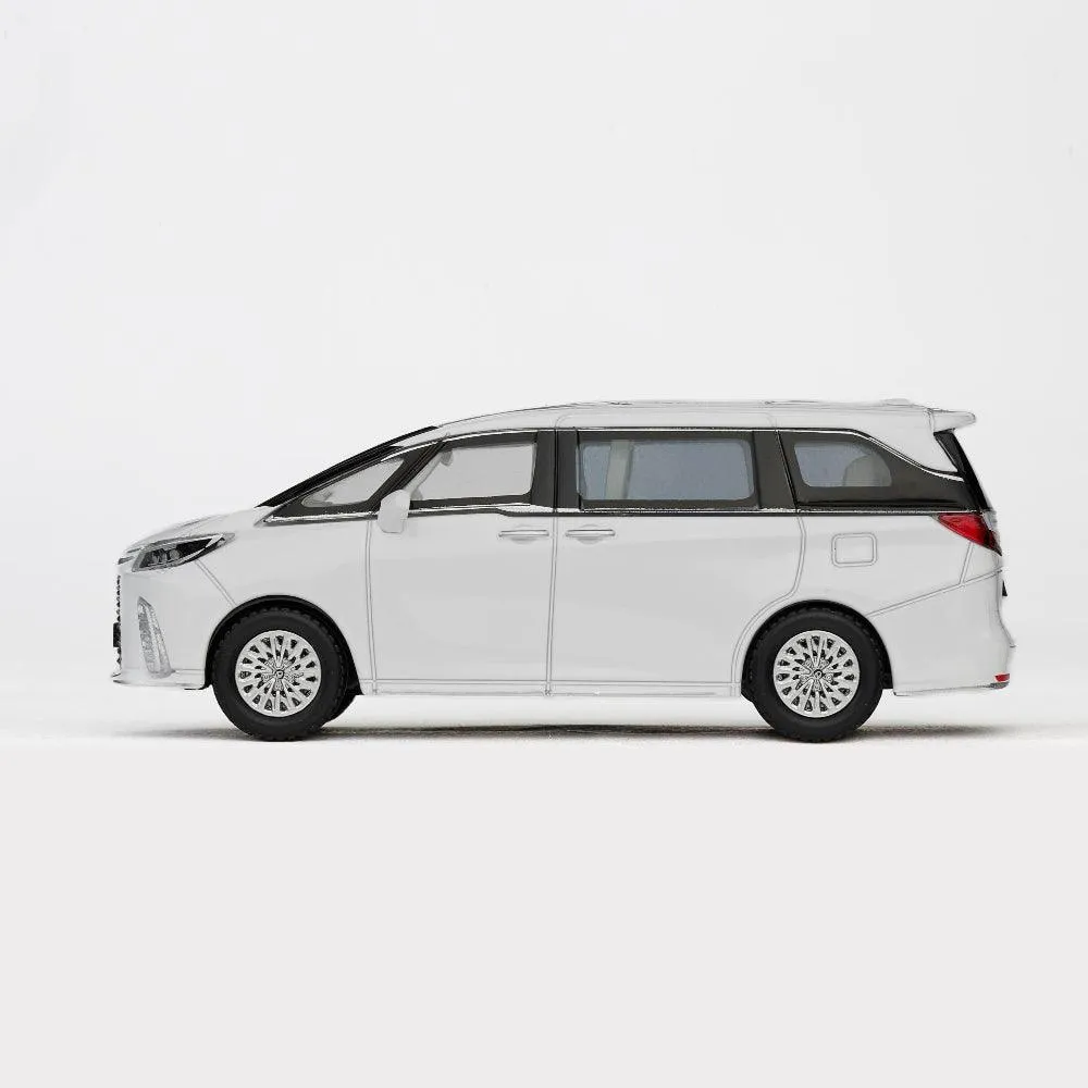 1:64 Lexus LM500h Die-Cast Model - Premium White Edition