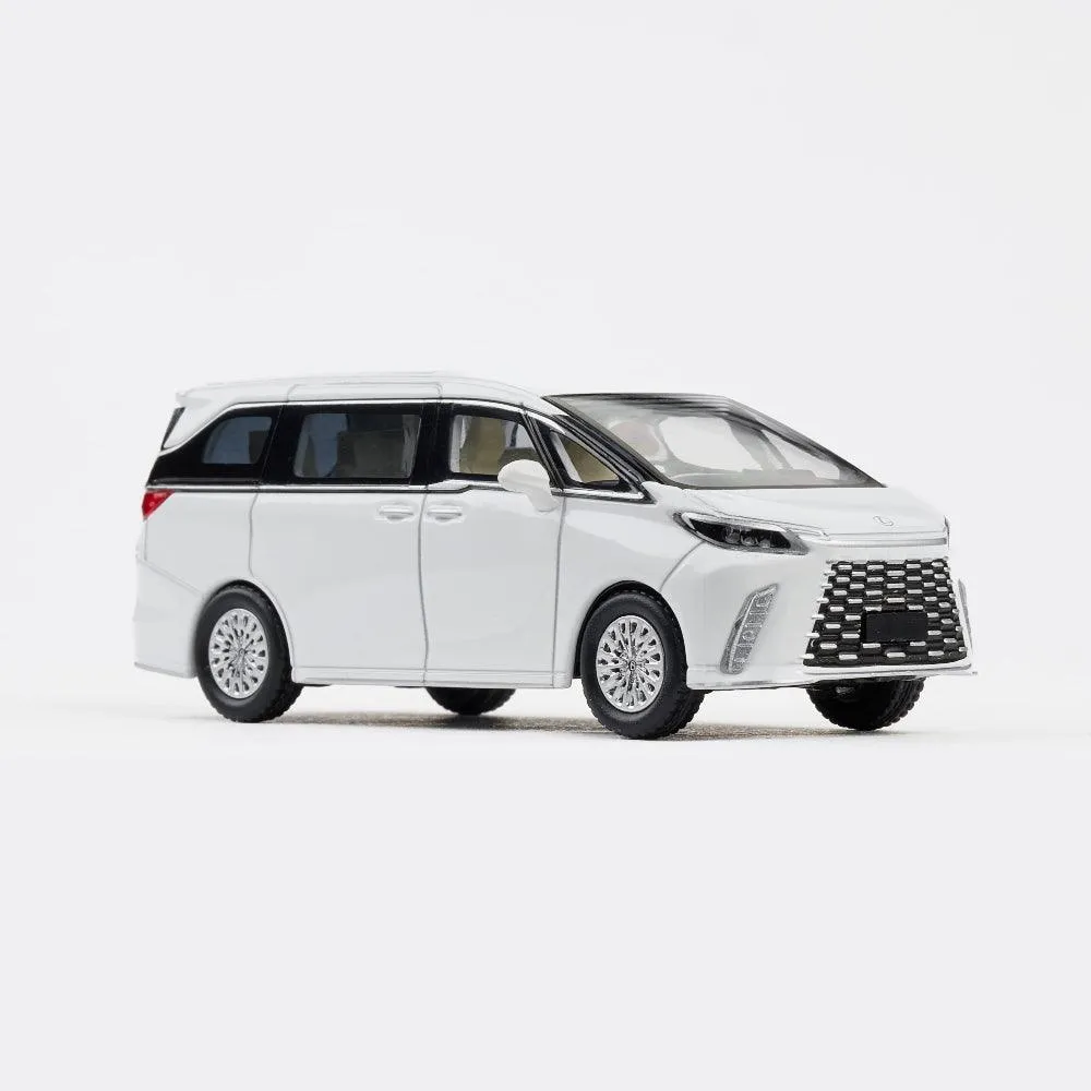 1:64 Lexus LM500h Die-Cast Model - Premium White Edition
