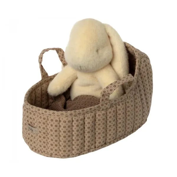 2023 Maileg Large Sand Carry Cot