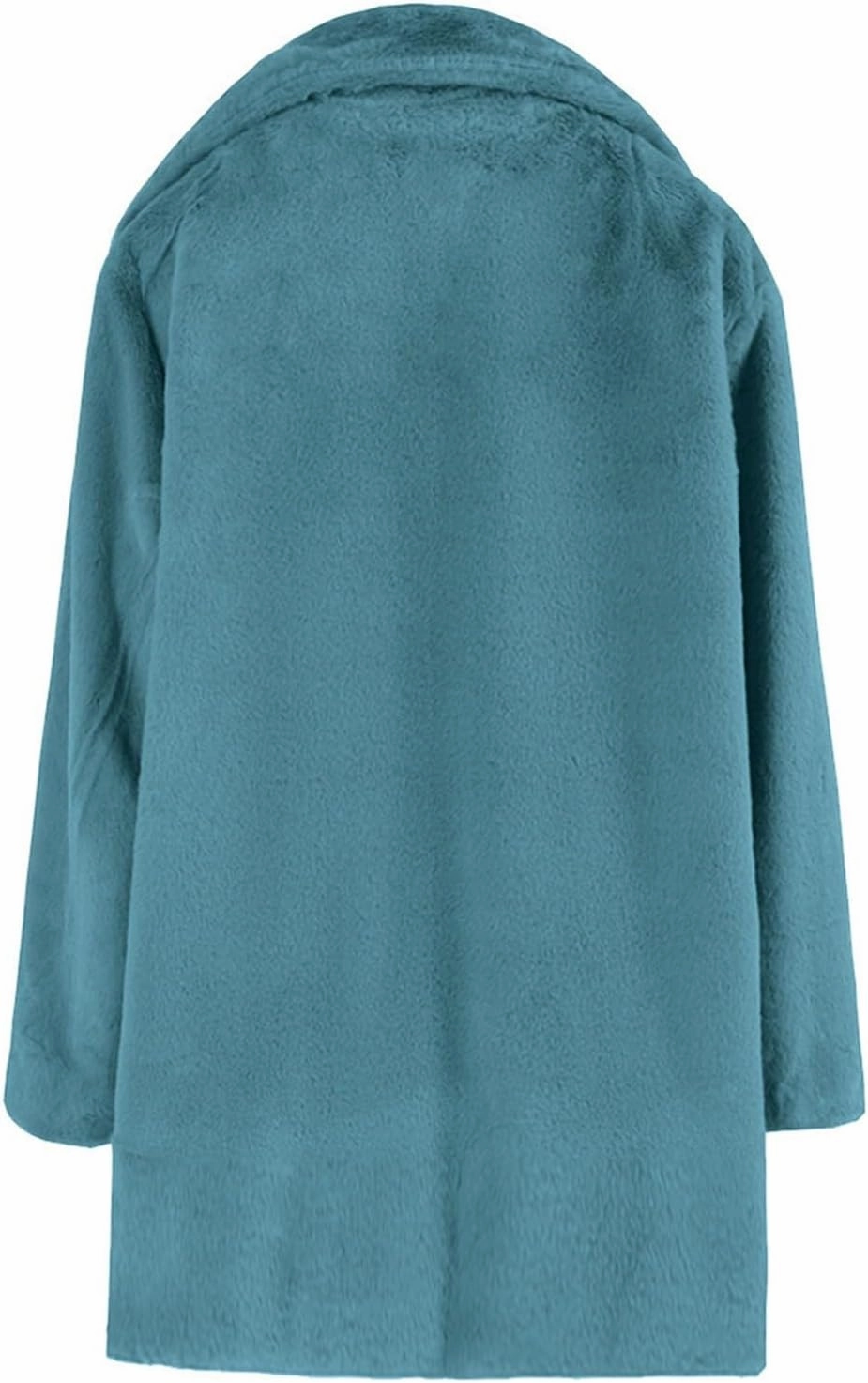 2024 Women's Overcoat Thickened Cardigan Winter Double Faced Fleece Jackets Lapel Snow Coat Elegant Shacket Soft Outwear