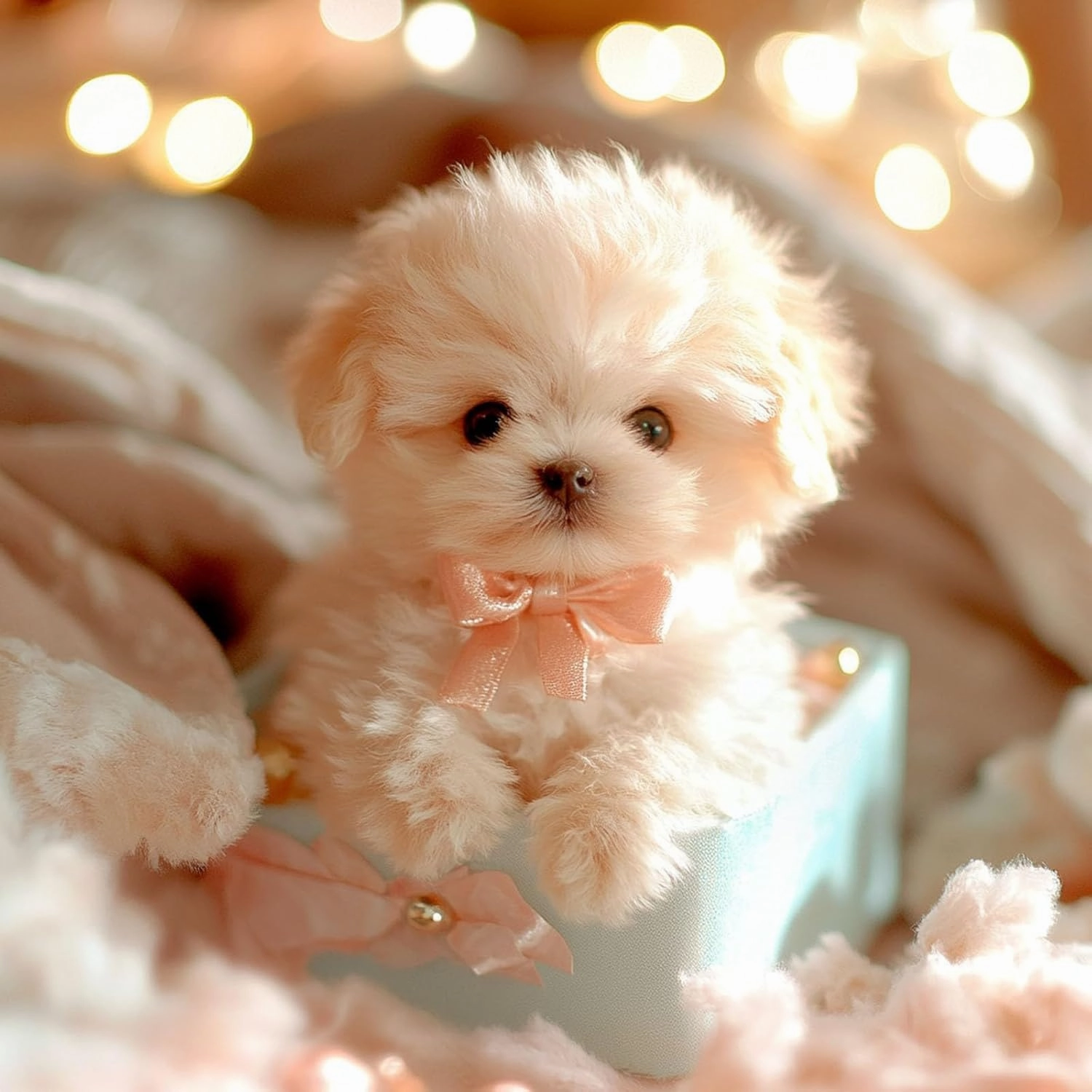 2025 New Robot Dog, My Realistic Robot Puppy, Robotpuppy That Acts Like A Real Puppy, Ai Robots Dogs for Walking, Barking, Tail Wagging (Cat A)