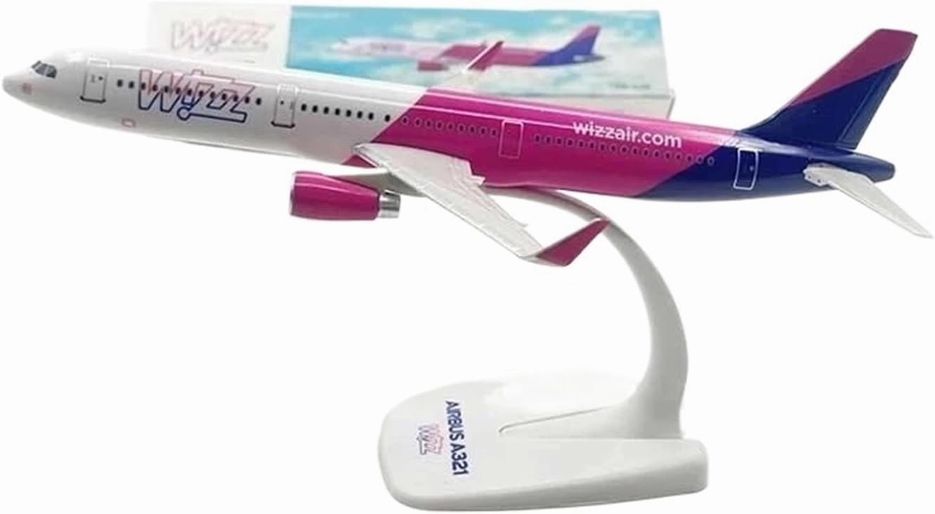 20cm for A321 Airbus Resin Diecast Aircraft Miniature Plane Model Building Collection Static Model 1 200