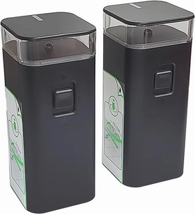2-Pack Dual Mode Virtual Wall Barrier for Roomba, Light House Compatible with iRobot Roomba 800 900 600 I S & E Series e5 e6 i4 i6 i7 i8 S9, Replace Part Number: 4636429.