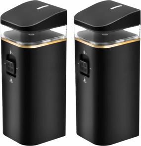 2 Pack Dual Model Virtual Wall Barrier Light House Compatible with iRobot Roomba i, e, s, 900, 800 Series Robots, Replace Part Number: 4636429