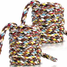 2 Pack Field Day Tug of War Rope 23ft Tight Rope Field Day Games for Students Classroom Activities Family Reunion Backyard Camping Picnic Carnival Party for Team Activities