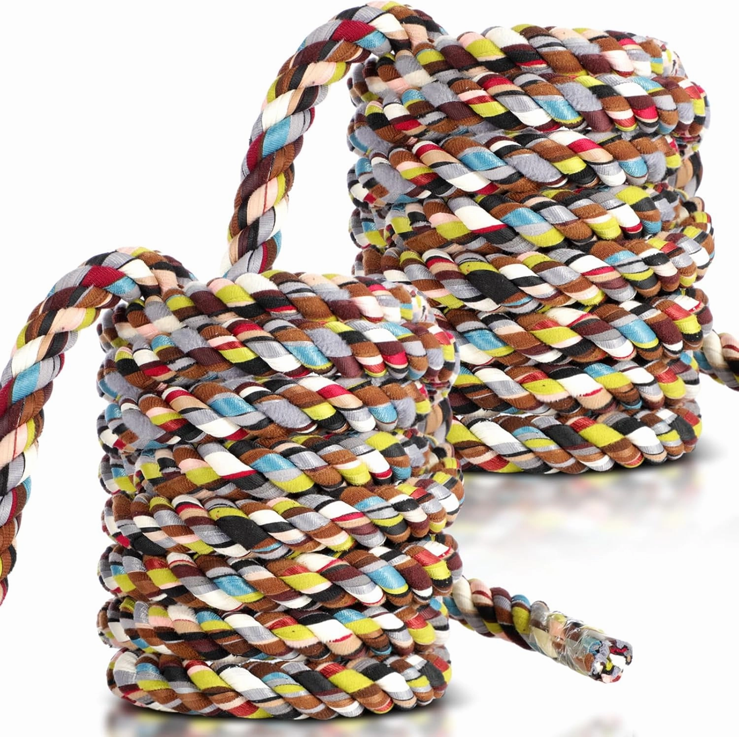 2 Pack Field Day Tug of War Rope 23ft Tight Rope Field Day Games for Students Classroom Activities Family Reunion Backyard Camping Picnic Carnival Party for Team Activities