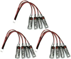 (3 Pack) ER6V/3.6V 8000mah HW0470360-A Battery Pack for YASKAWA Motoman Robot