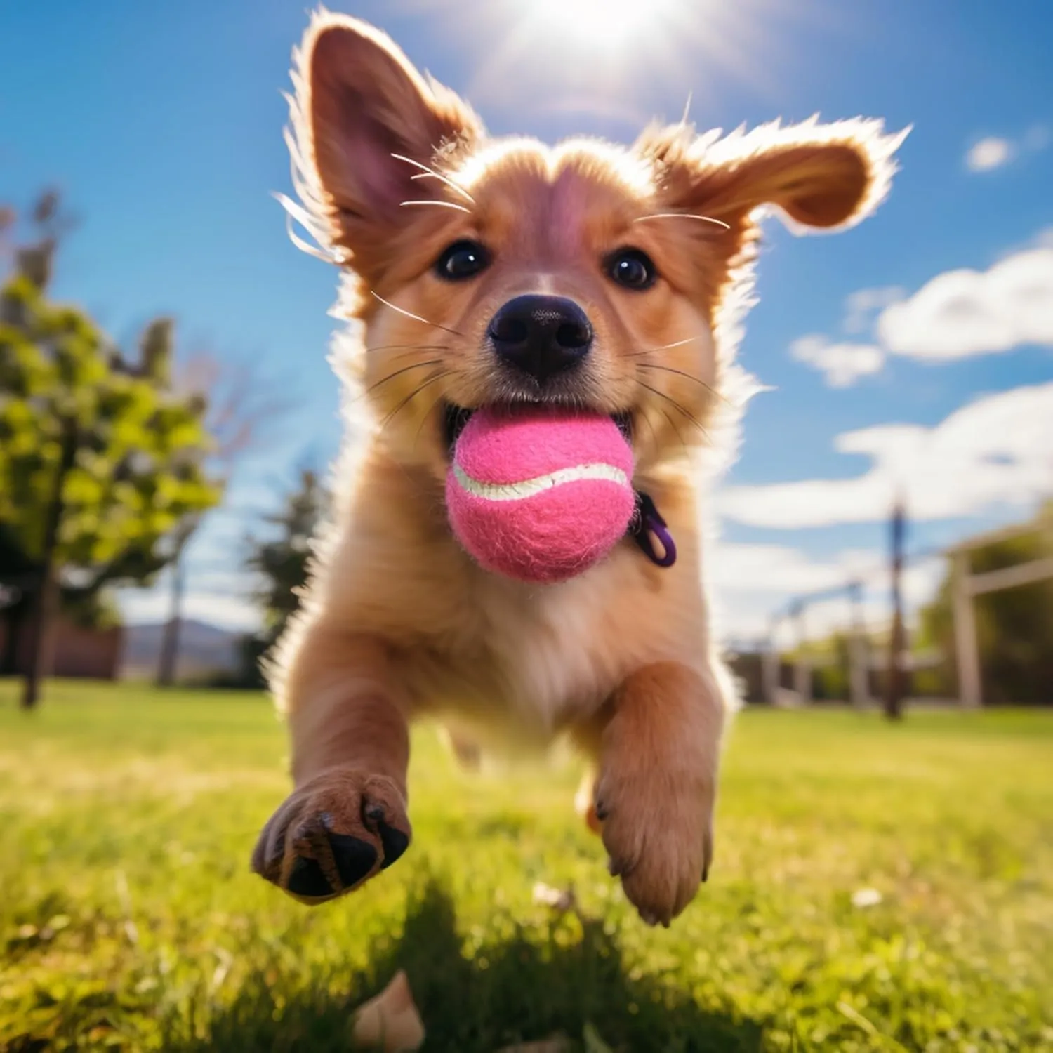 30 Pack Tennis Balls, Training Tennis Balls, Pet Dog Playing Balls, Practice Tennis Balls with Mesh Bag for Transport and Beginner Training