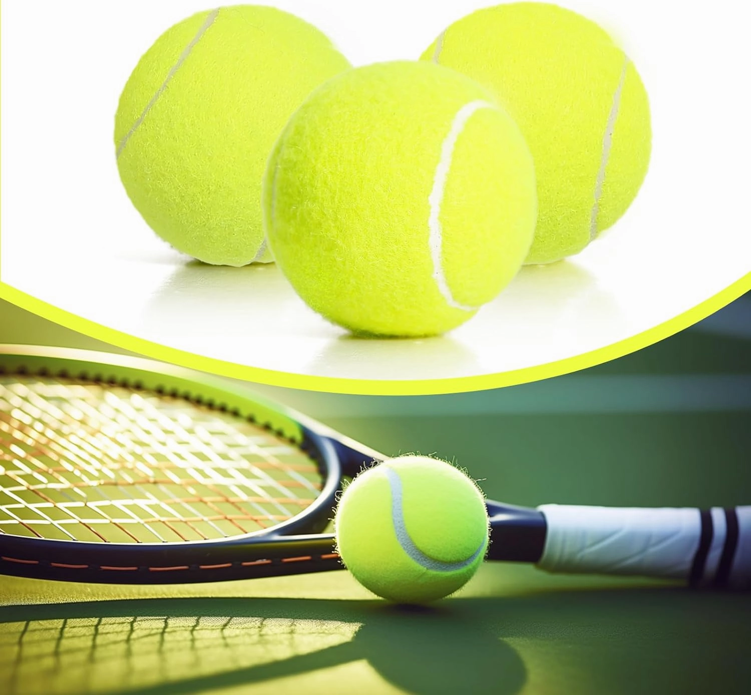 30 Pack Tennis Balls, Training Tennis Balls, Pet Dog Playing Balls, Practice Tennis Balls with Mesh Bag for Transport and Beginner Training