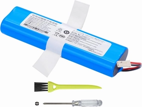 3400mAh Replacement Battery for ILIFE V3, V3s Pro, V5s Pro, V5x, V50, V8s, X750, V40 Robotic Vacuum Cleaner, 18650B4-4S1P-AGX-2, AT5186033510,M26-4S1P-AGX-2 14.4V