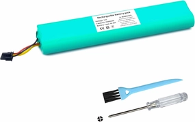 4500mAh Vacuum Cleaner Battery 70e Replacement for Neato Botvac 70 70E 75 75S 80 85 Botvac D Series D70 D75 D80 D85 D7500 D8000 D8500 Robot Vacuum Cleaners 945-0123 945-0129 945-0174 945-0177