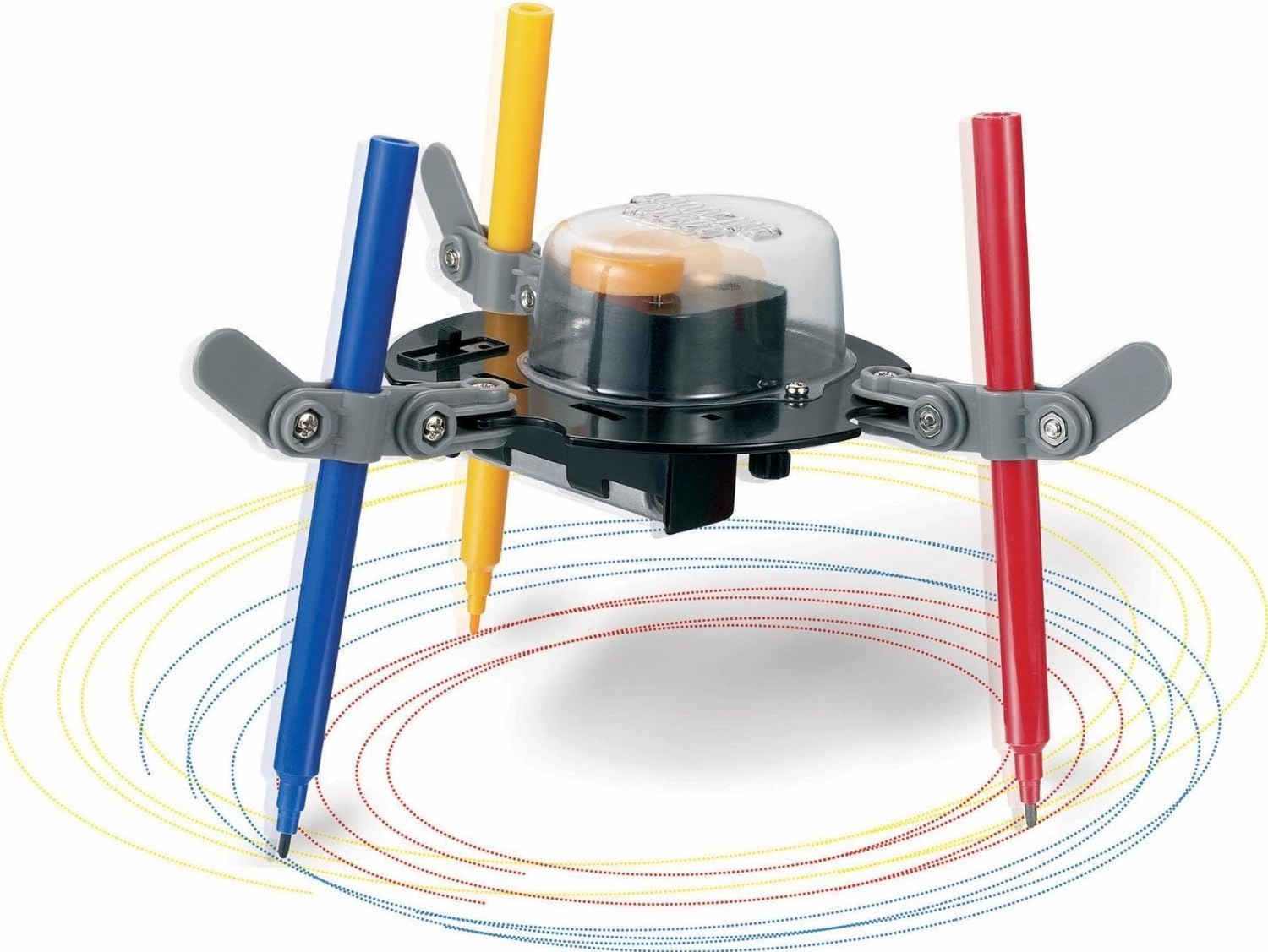 4M: Doodling Robot, Build a Robot That's an Artist, Ideal for Young Science Enthusiasts, Challenge Your Child's Imagination, Requires 1 AA Battery (Not Included), For Ages 8 and up