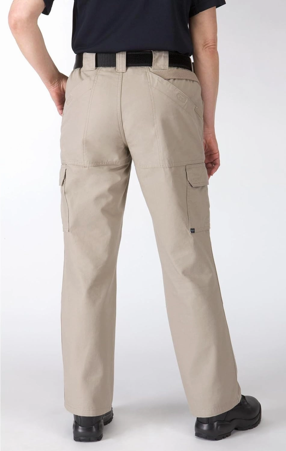 5.11 Tactical Women's Cotton Canvas Pants, Regular Fit, Cargo Pockets, Style 64358