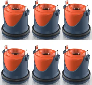 6 pcs Replacement for Invisible Fence Battery Compatible with R21,R22, R51 and Microlite Receiver Fence Batteries 6P