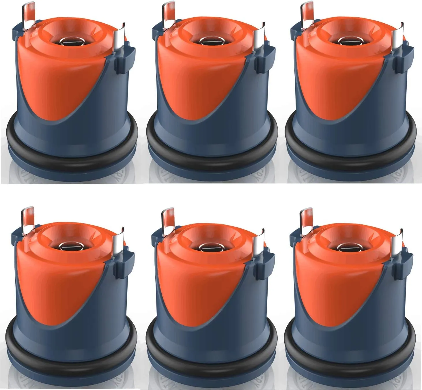 6 pcs Replacement for Invisible Fence Battery Compatible with R21,R22, R51 and Microlite Receiver Fence Batteries 6P