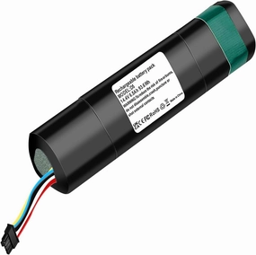 6.5Ah Replacement Li-Ion Battery for Neato Robotics,Compatible with D3 D4 D5 D6 D7 Robot Vacuum Cleaners,Black