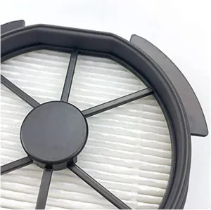 6PCS Replacement for Puppyoo T12 Plus Cordless Vacuum Cleaner Replacement Spare Parts Front Rear Hepa Filter