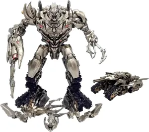 7in Action Figure Megatron Toys Robot TW1029 Tank Mode Car Toys Decorations Ornaments