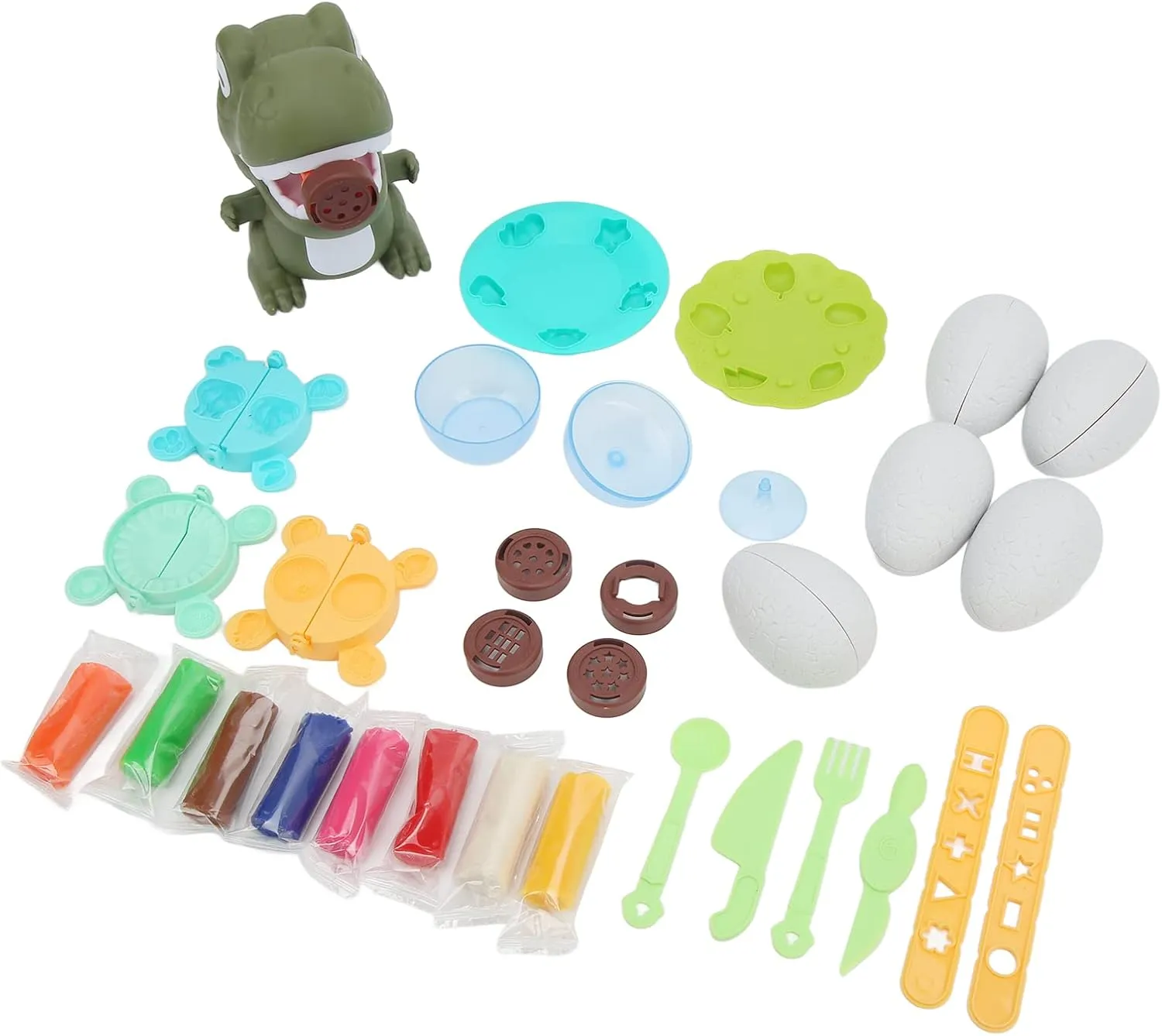 8 Colors Air Dry Ultra Light Clay with Accessories,Modeling Clay Kit, Tools, Non Toxic, Easy Storage Box Kids Art Crafts