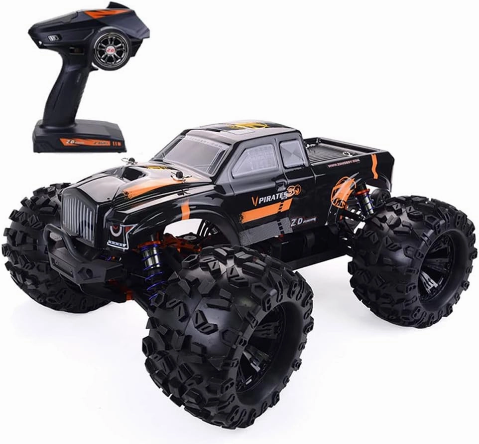 90Km/h Brushless Remote Control Drift Car 1/8 RC High Speed Cars, 2.4G 4WD RC Drift Racing Car 4X4 All Terrain Off-Road Truck Xmas Birthday Gift for Kids Teens Adults