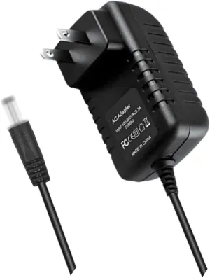 AC/DC Adapter Compatible with Vintage Mego Corp 2-XL 2XL Talking Robot 8 Track Tape Game Player MegoCorp 82201 Cassette VTG SINO-American 9300 DEV DV-9300 DV9300 Power Supply Battery Charger