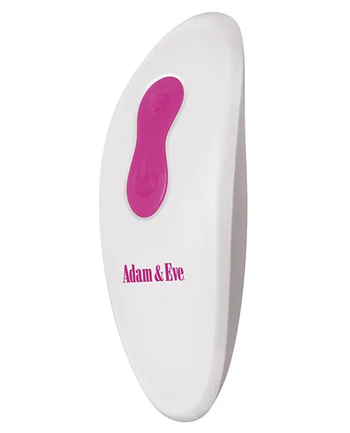 Adam & Eve Eve's Rechargeable Remote Control Bullet - Pink/white