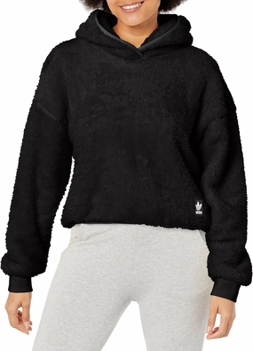 adidas Originals Women's Essentials Fluffy Teddy Hoodie