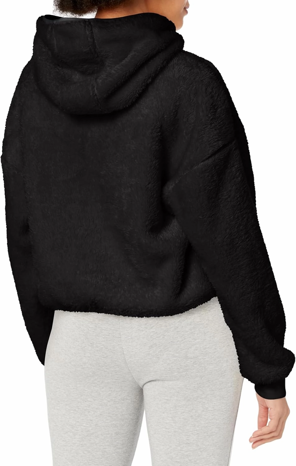 adidas Originals Women's Essentials Fluffy Teddy Hoodie