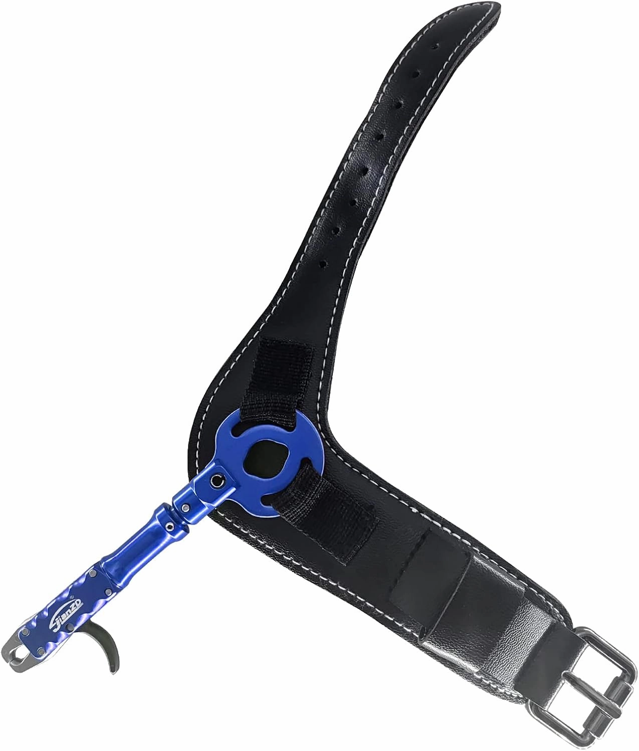 Adjustable Wristband Release, Index Finger Release, Composite Bow, 360 Degree rotatable Jaws, Automatic Closure, Bow and Arrow Archery Accessories, Archery Release Aids