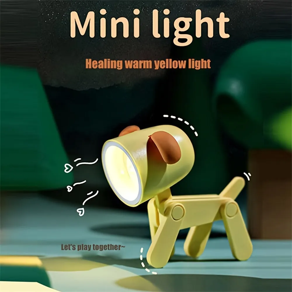 Adorable Pet Night Light Lamp