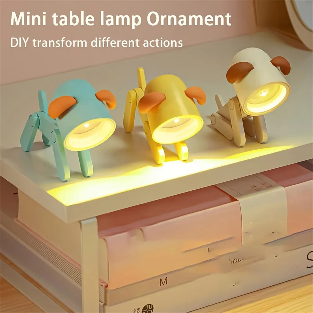 Adorable Pet Night Light Lamp