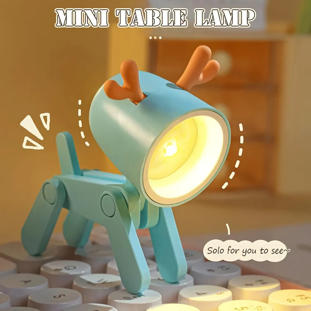 Adorable Pet Night Light Lamp