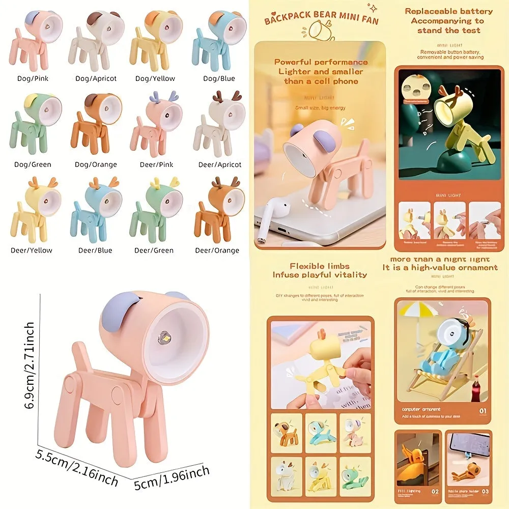 Adorable Pet Night Light Lamp