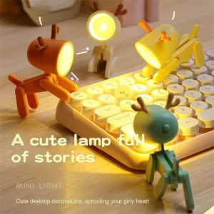Adorable Pet Night Light Lamp