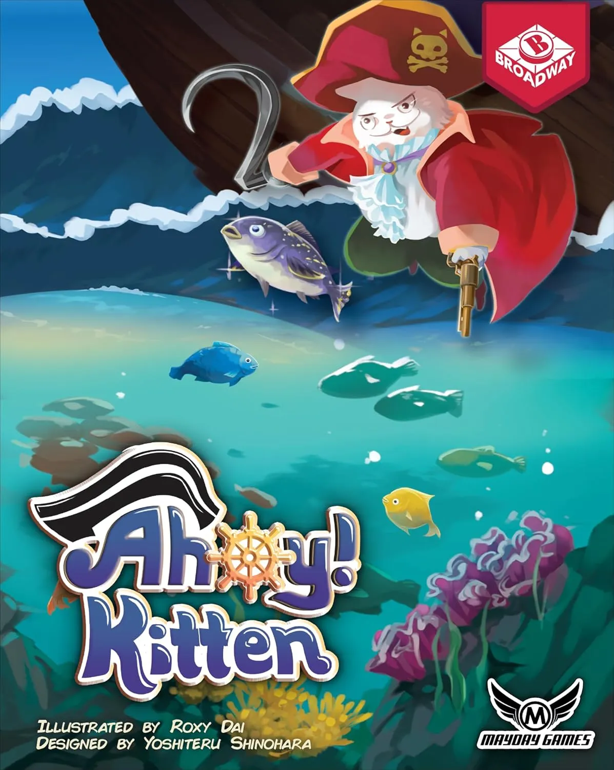 Ahoy! Kitten 2-6 Player Game