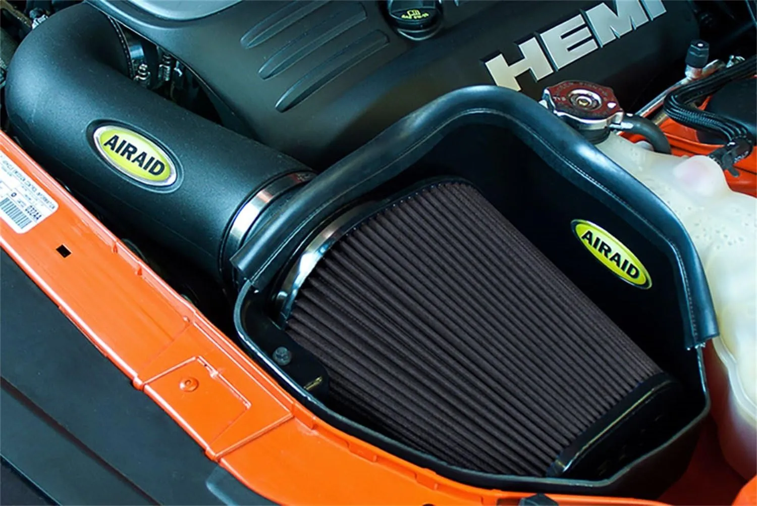 AIRAID Cold Air Intake System by K&N: Increased Horsepower, Dry Synthetic Filter: Compatible with 2011-2019 CHRYSLER/DODGE (300, 300C, 300S, Challenger, Charger) AIR-352-318