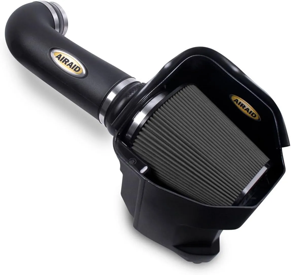 AIRAID Cold Air Intake System by K&N: Increased Horsepower, Dry Synthetic Filter: Compatible with 2011-2019 CHRYSLER/DODGE (300, 300C, 300S, Challenger, Charger) AIR-352-318