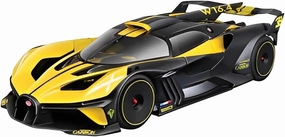 Alloy Resin Car Vehicle Model 1 18 Fit for Bugatti Carbon Bolide Classic Supercar Alloy Die-Casting Car Model Collection Decoration Gift Festive Deluxe Gift (Color : A)