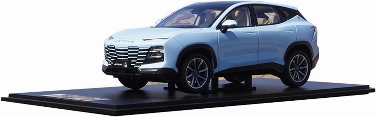 Alloy Resin Car Vehicle Model 1 18 Fit for Chery Jetour Diecast Scale Alloy Car Model Static Display Adult Collection Toys Festive Deluxe Gift